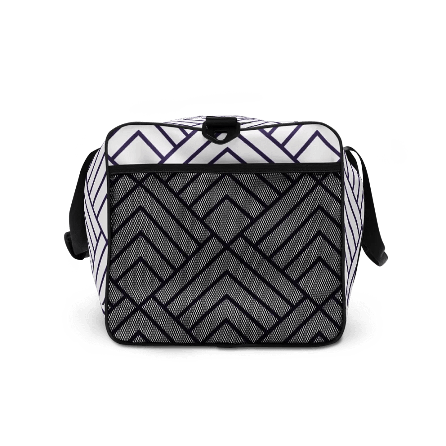 Zig-Zag Diamond All-Over Duffle Bag product image (5)