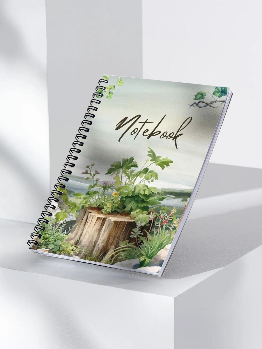 Life Renewed Spiral Notebook product image (3)