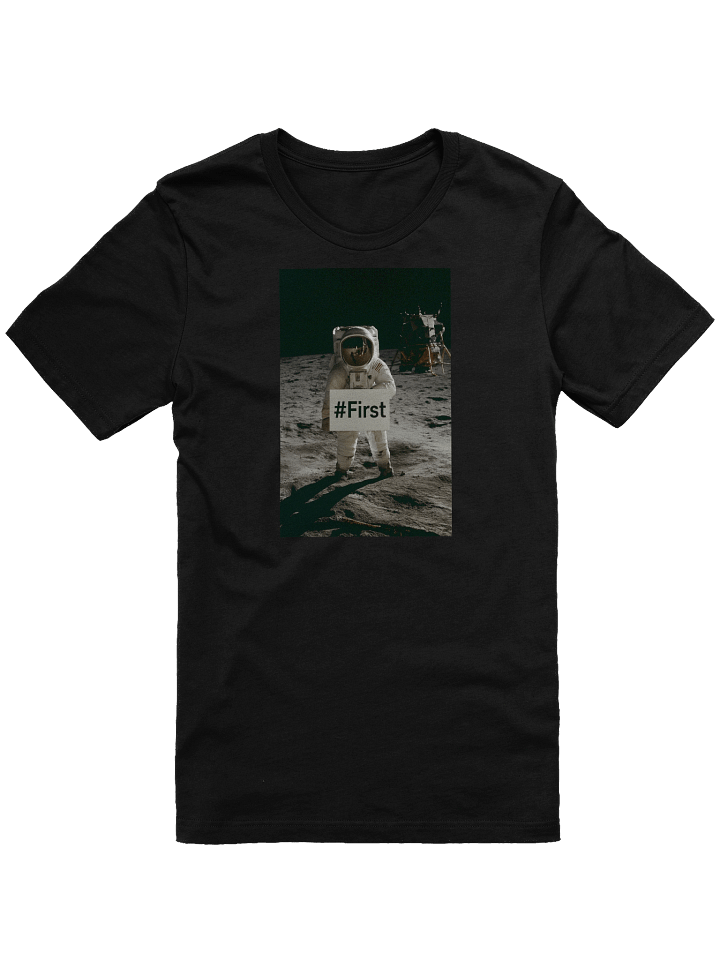 Lunar First: Astronaut Edition T-Shirt product image (3)