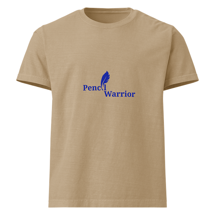 Pencil Warrior Streetwear-Inspired Tee product image (1)