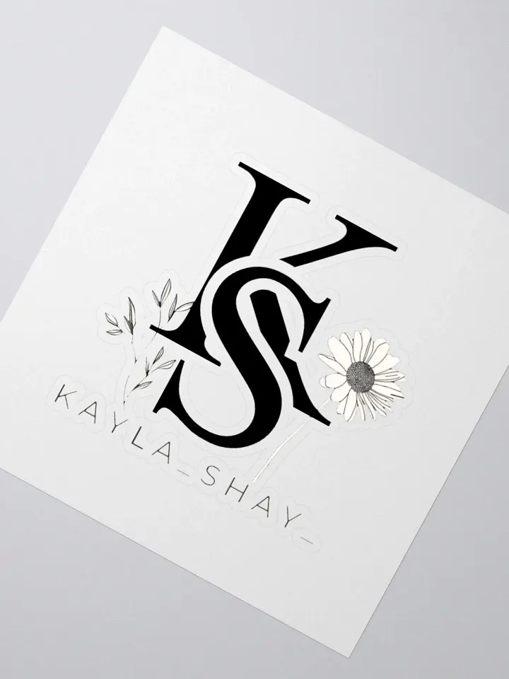 Kayla Shay Sticker product image (2)