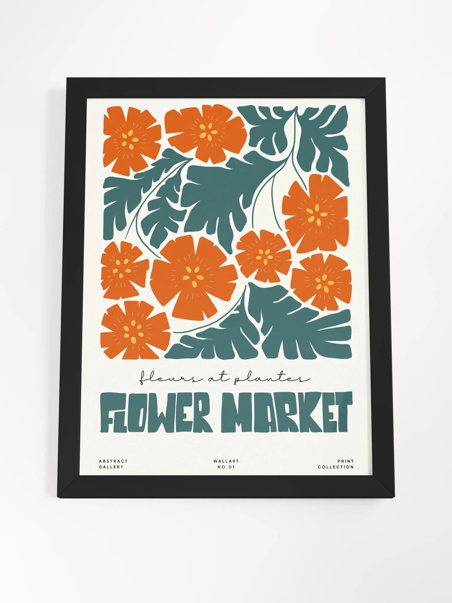 Flower Market No. 1 - Framed Poster product image (5)