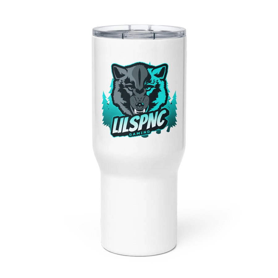 Fierce Wolf Gaming Travel Mug product image (1)