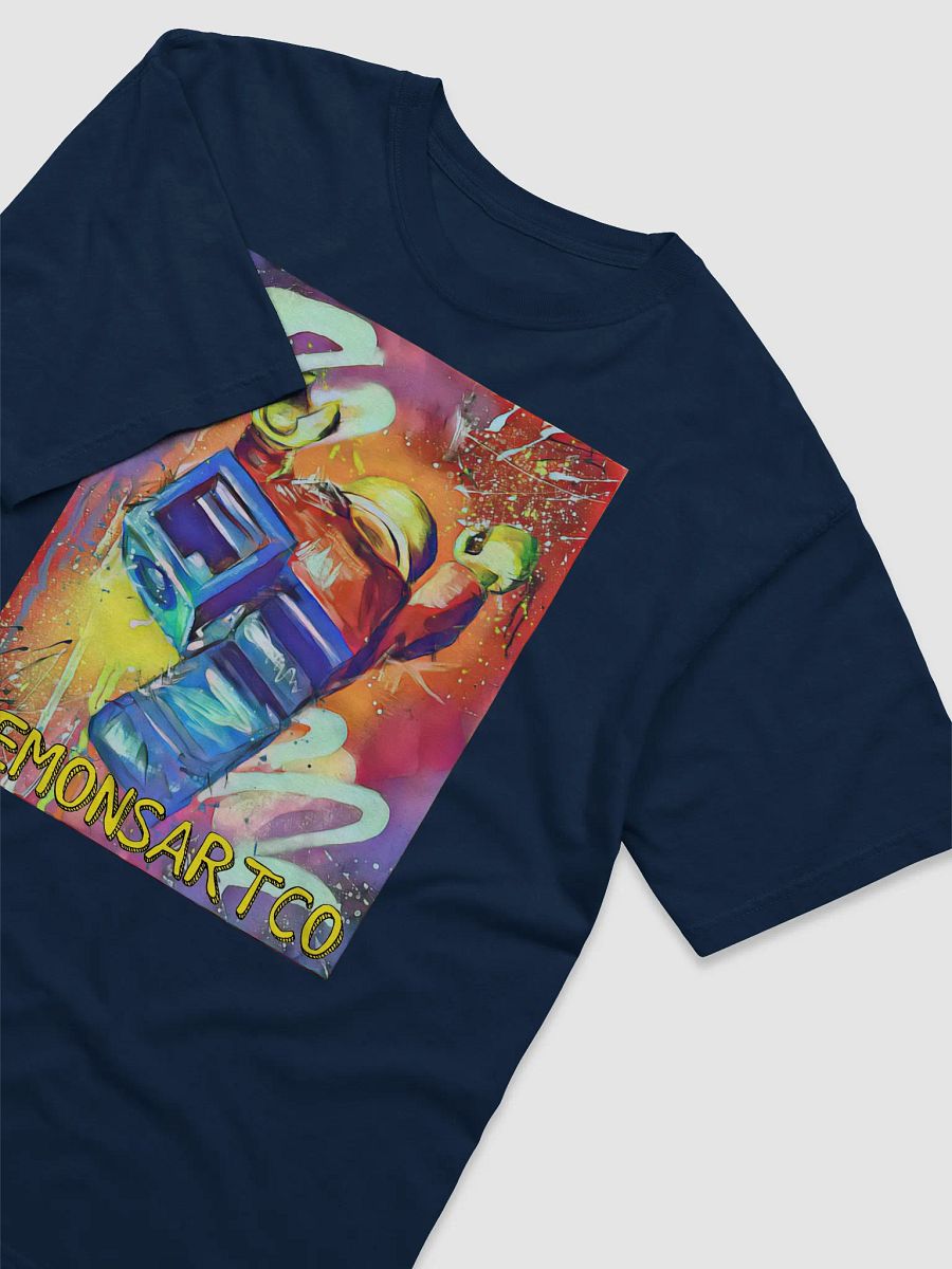 Falling POP Brick ManT-Shirt product image (39)