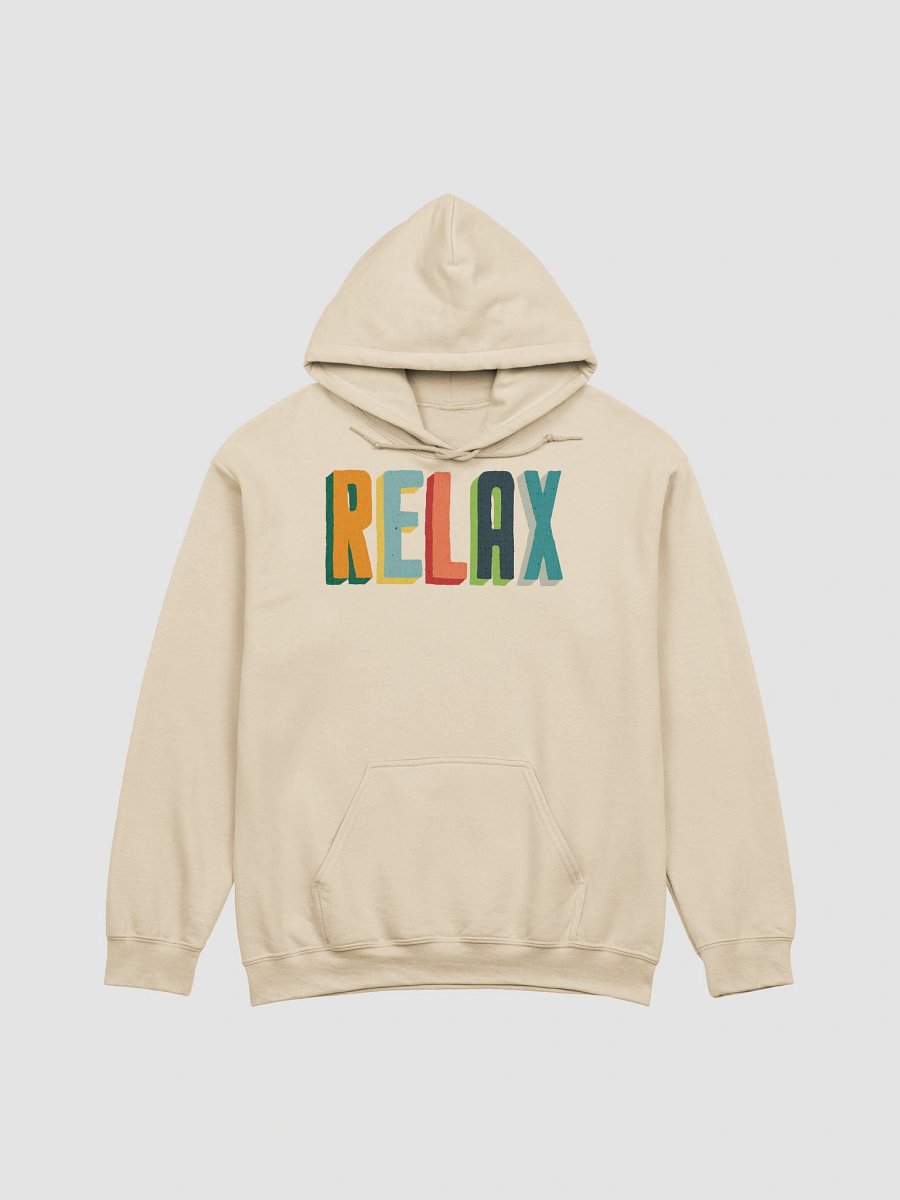 Relax graphic hoodie product image (33)