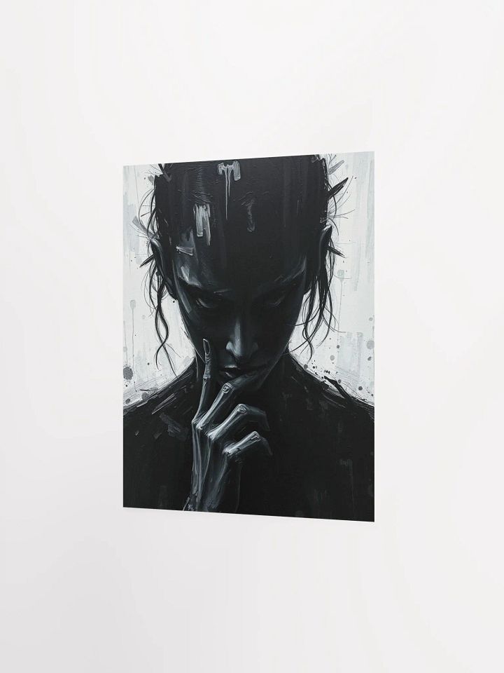Determined Contemplation Poster product image (6)