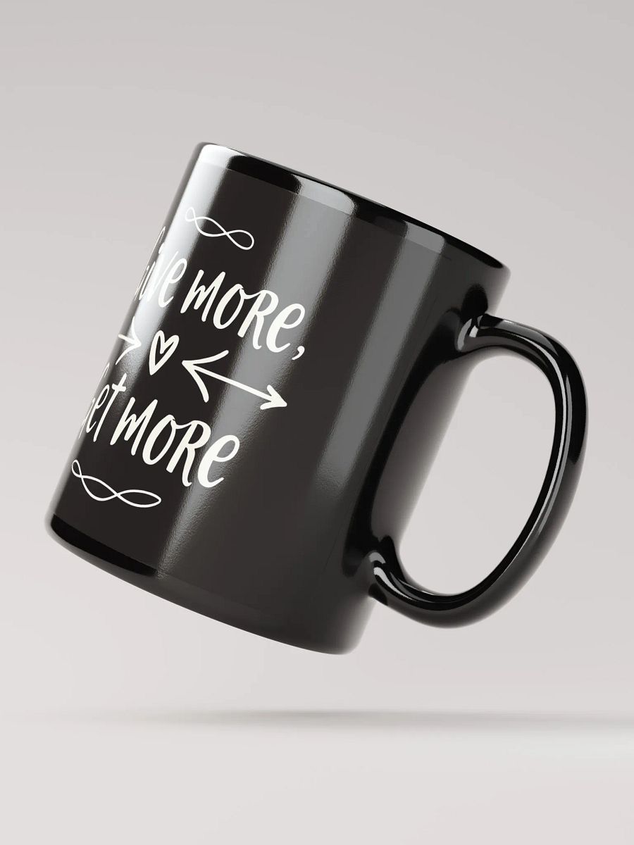 Unlock the Power of Giving: Jennifer Lopez -Give More, Get More- Inspirational Mug – The Ultimate Gift for Every J.Lo Fan! product image (2)