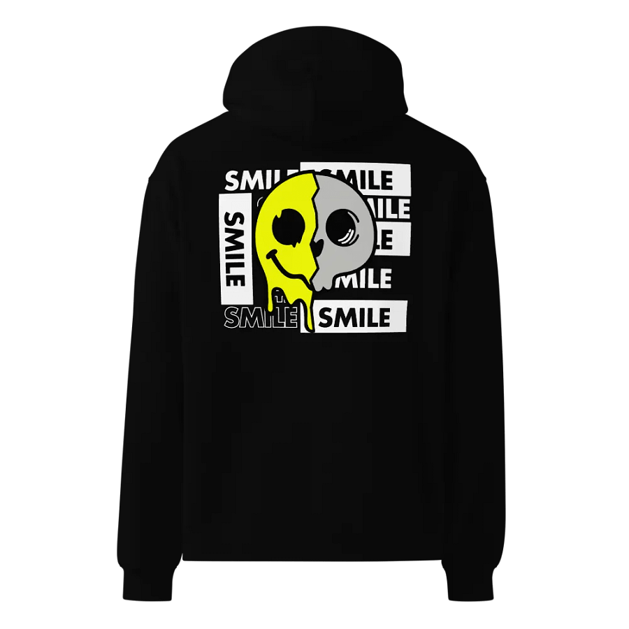 Euphoria & Despair Split-Face Hoodie product image (11)