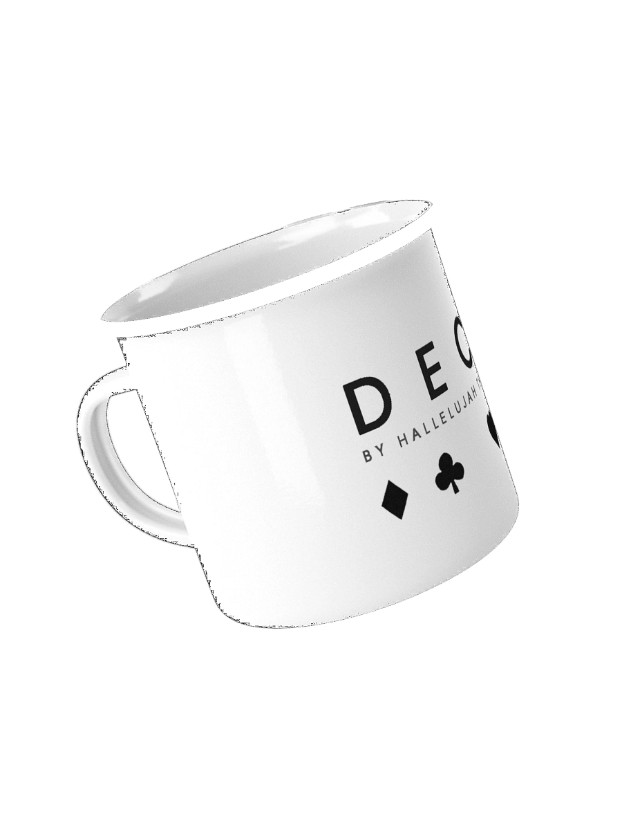 DECK enamel coffee mug product image (4)