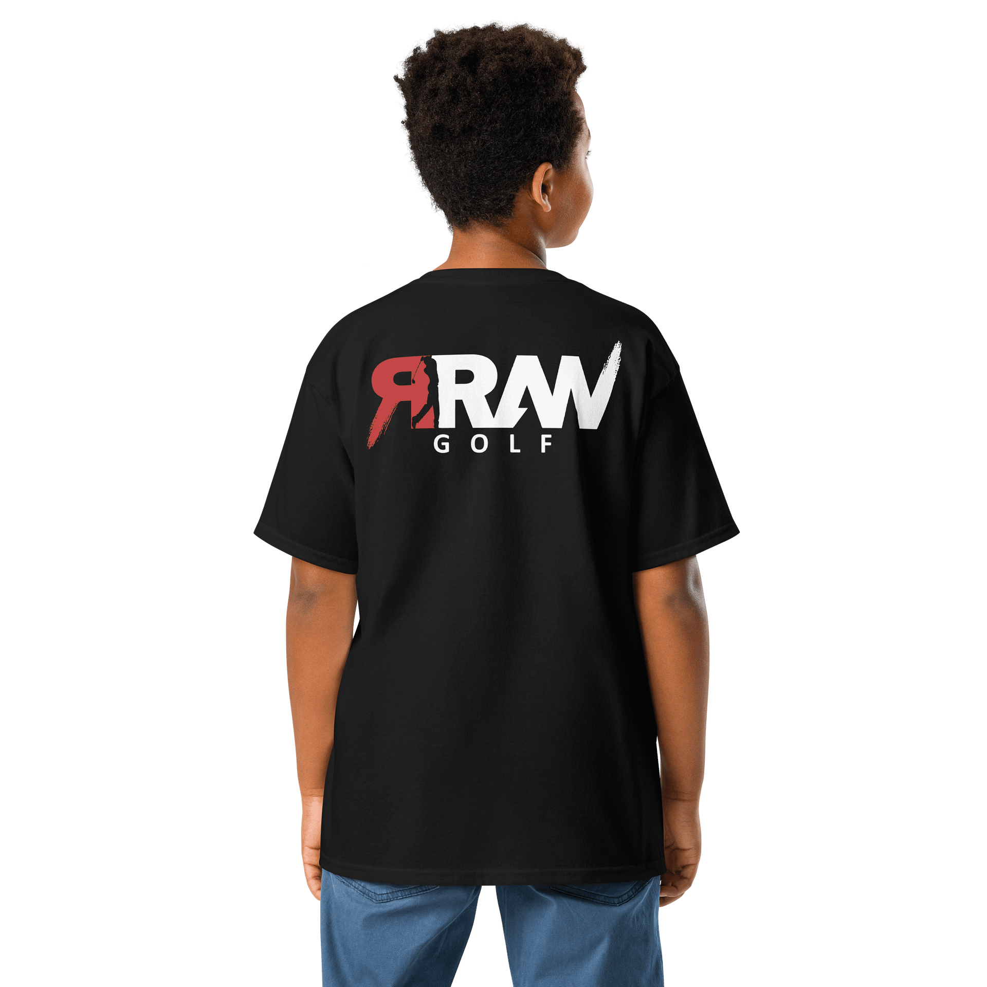 RRAW GOLF Kids Tee product image (4)