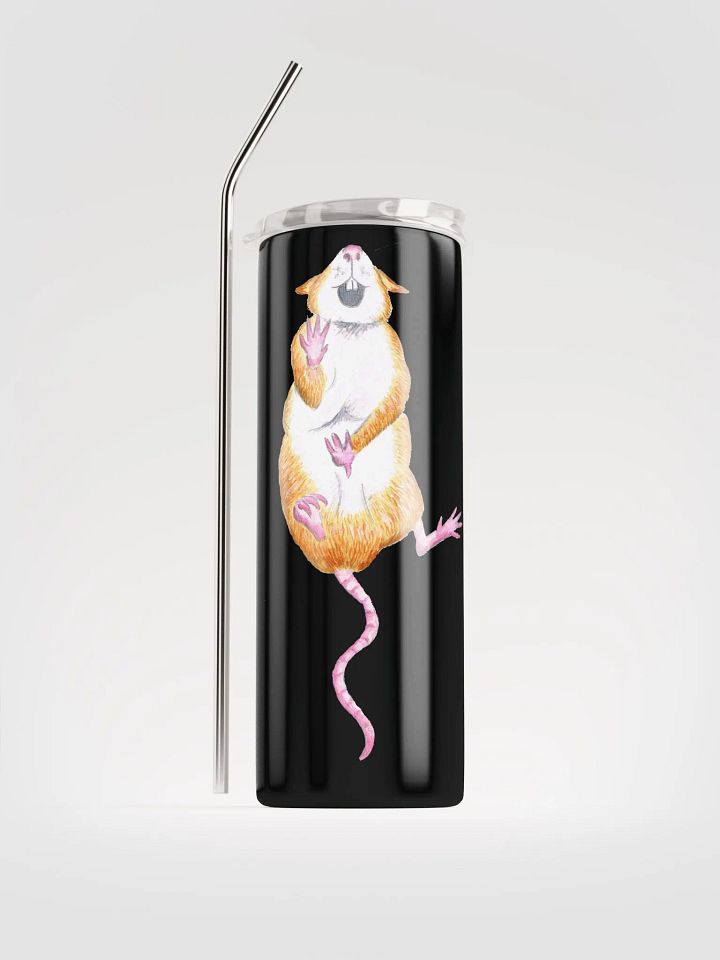 Rat falling stainless steel tumbler product image (1)