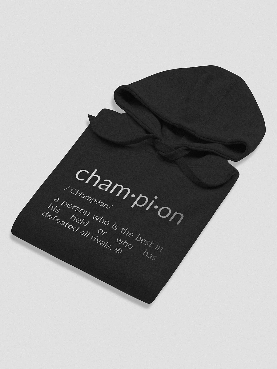 Champion Definition Hoodie product image (5)
