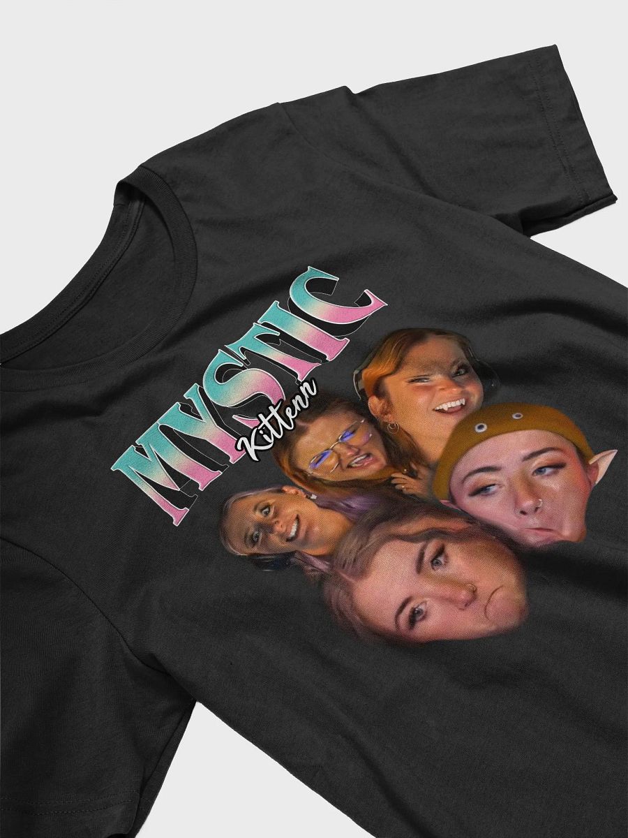 The many faces of MysticKittenn // Bella and Canvas Supersoft T-Shirt (Printed on Demand) product image (3)