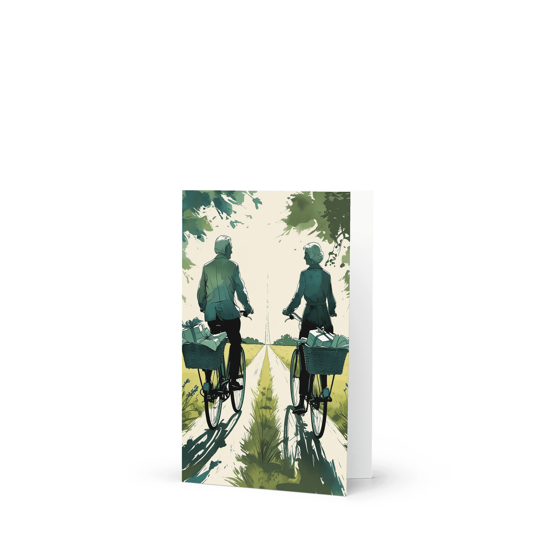 Greeting card - Blank inside product image (1)