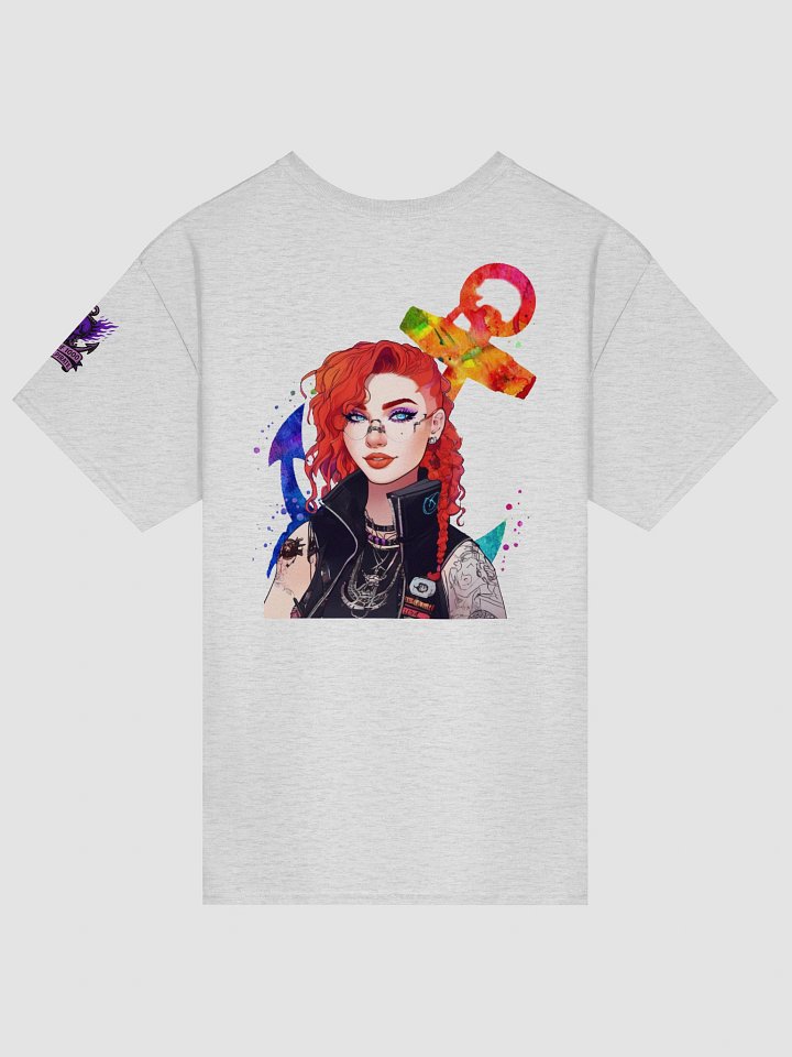 Anchor png unisex T-shirt product image (18)