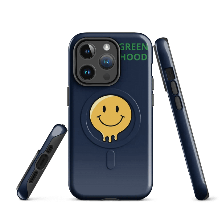 Melting Smiley MagSafe® Tough Case product image (3)