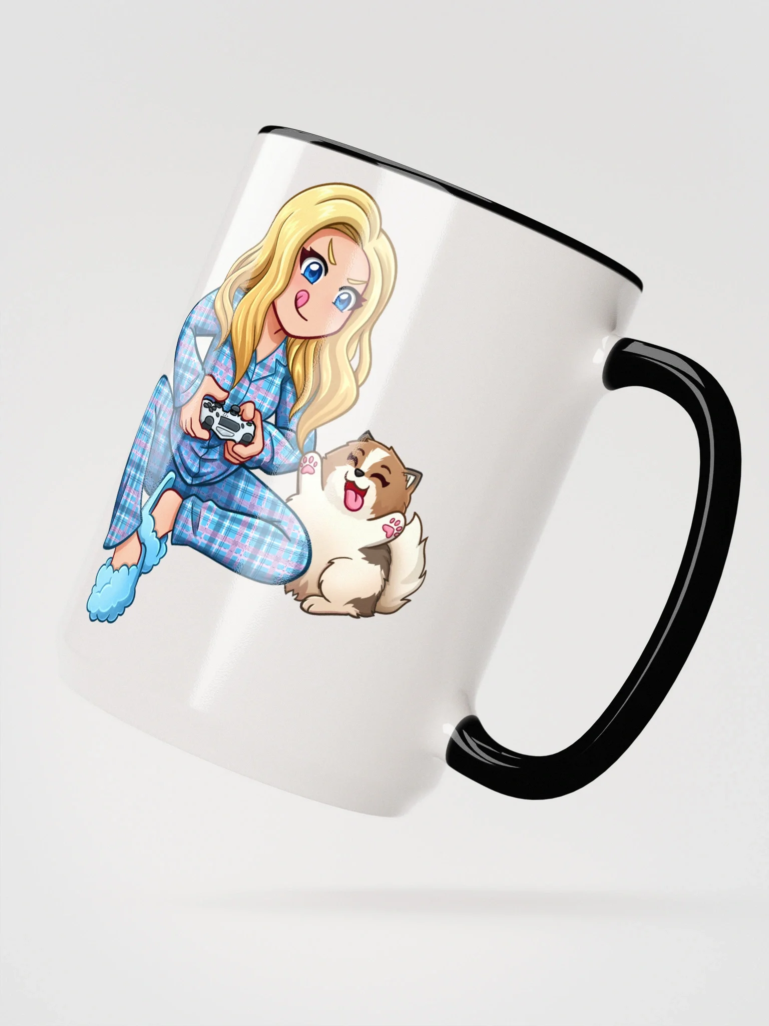 SLAYNA Large 15 oz Chibi Gaming Mug product image (11)