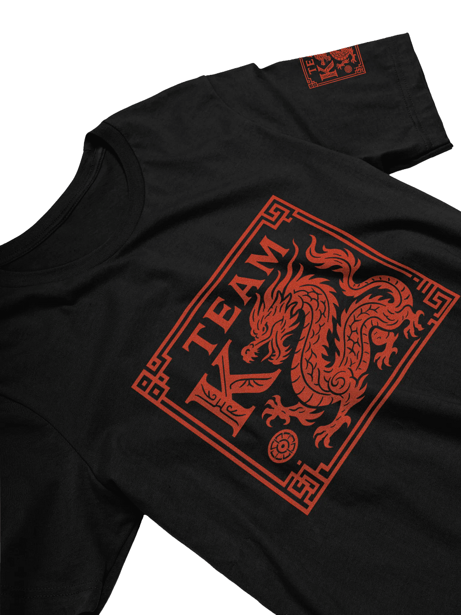 TEAM K DRAGON ZODIAC T-Shirt product image (3)