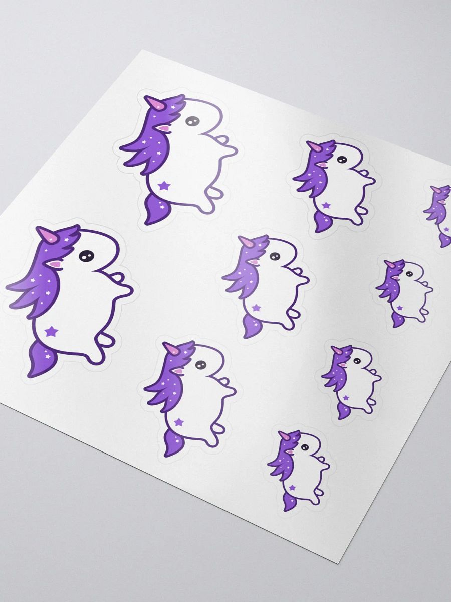 Uwu Unicorn Stickers product image (3)