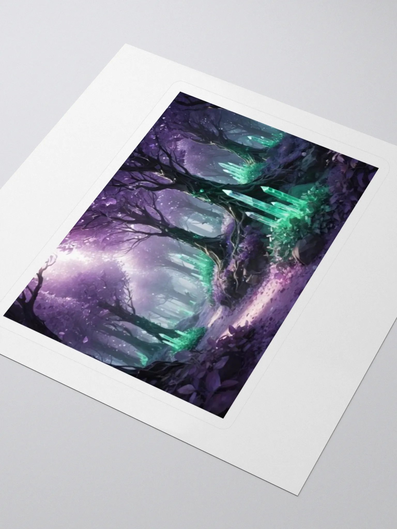 Mystical Forest Stickers product image (3)