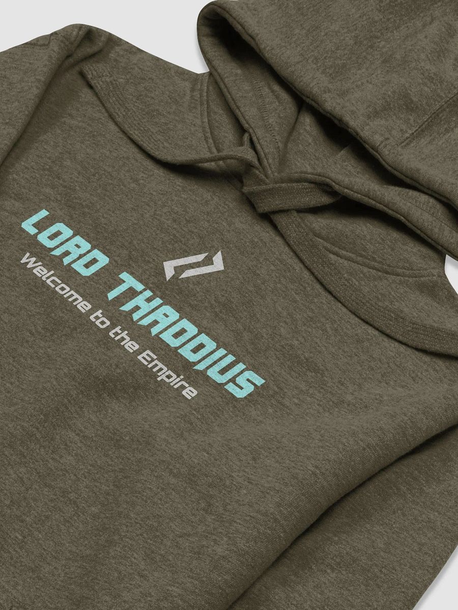 Lord Thaddius Logo Hooded Sweater product image (23)