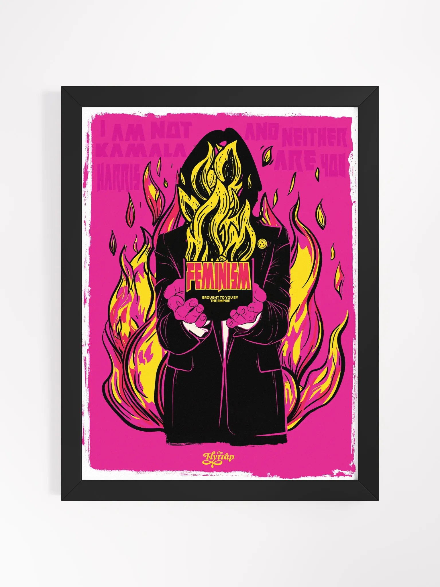 Feminism 12x16 framed poster product image (1)