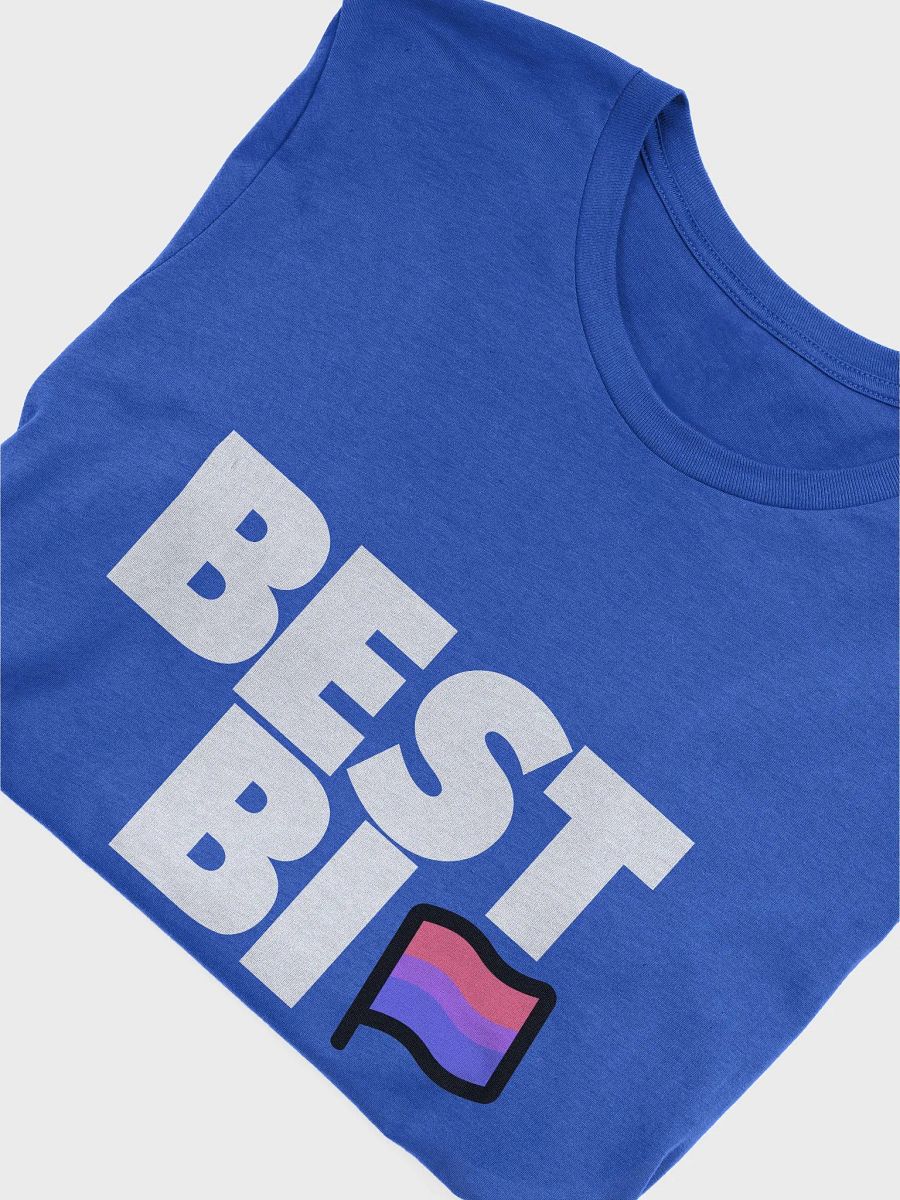 Best Bi Logo T-Shirt (Blue) product image (5)