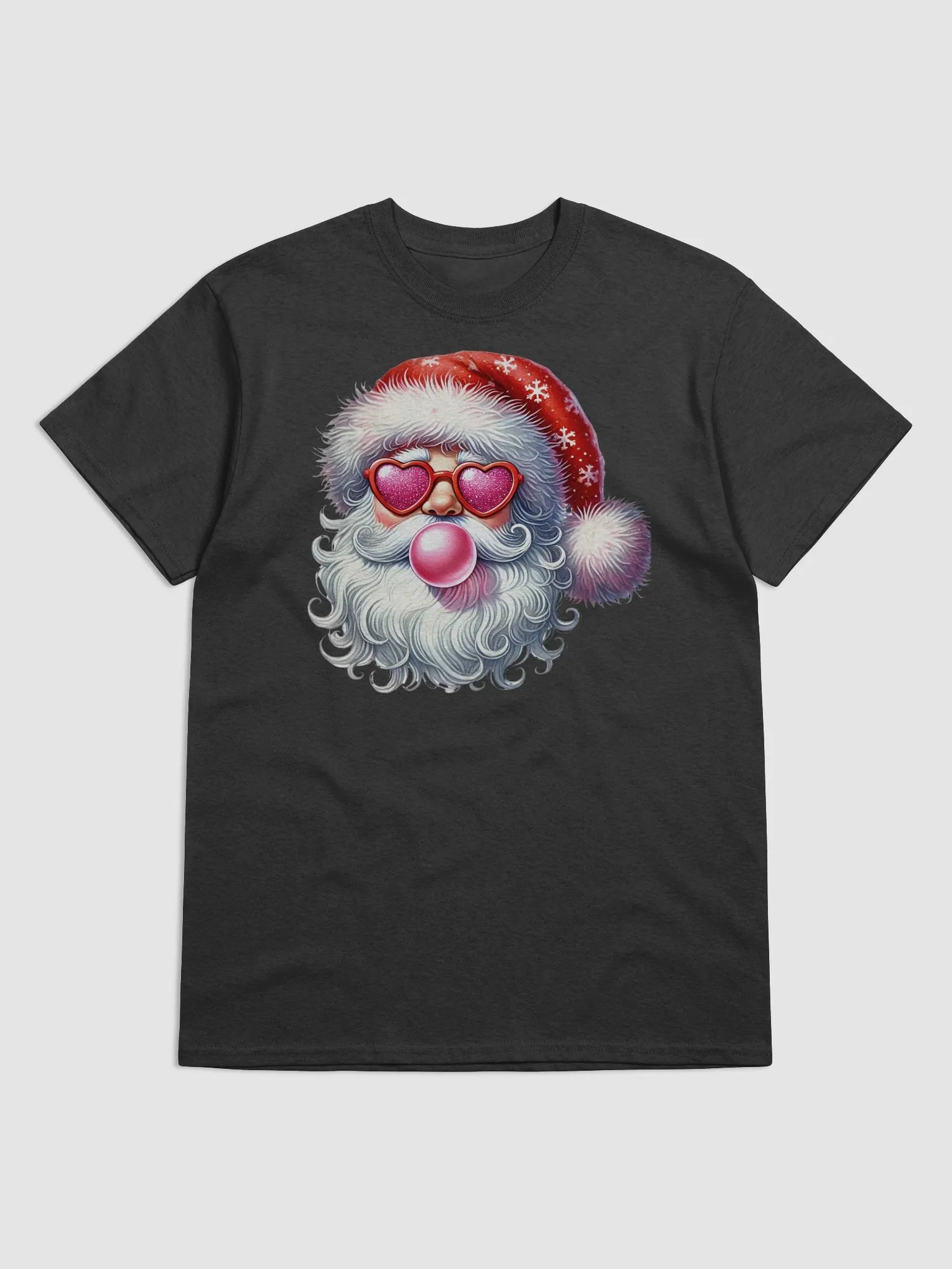 Santa's Bubblegum Bliss T-Shirt product image (3)