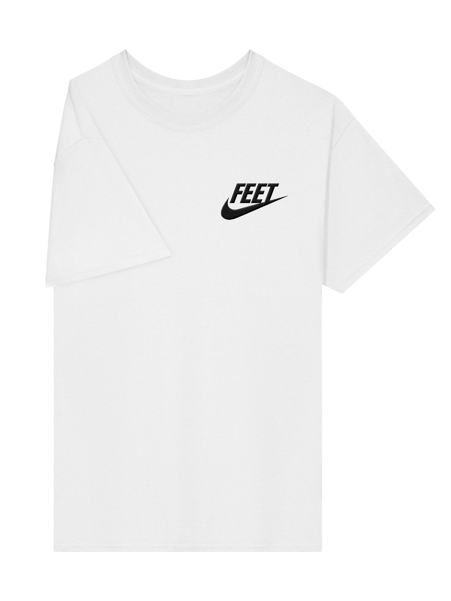 Feet Swoosh T-Shirt (Embroidered) product image (4)