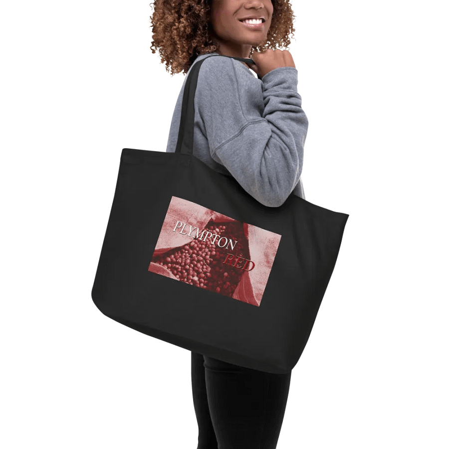 Plympton Red Faded Edition Tote Bag product image (9)