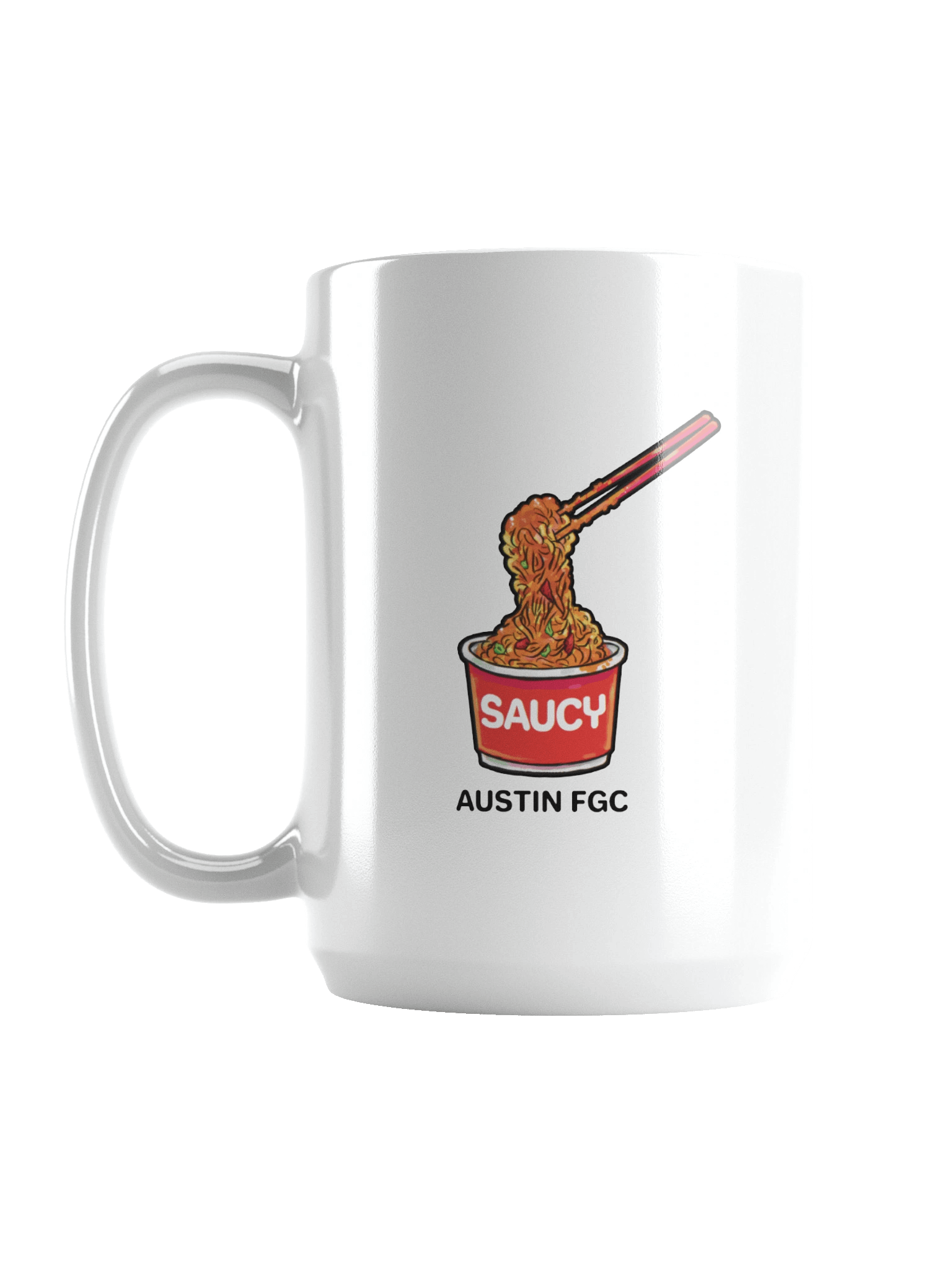 Saucy Noods Mug product image (1)
