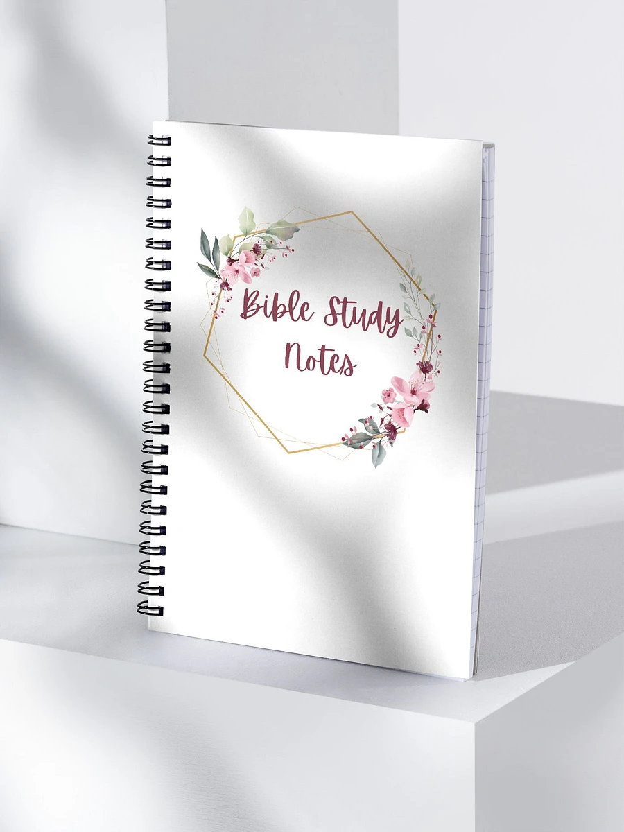 Floral Bible Study Notes Journal product image (4)