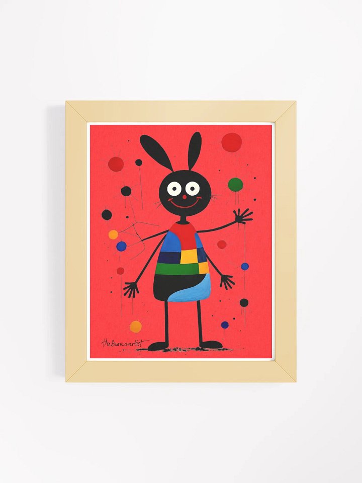 Framed High-Quality Matte Poster (in) product image (2)