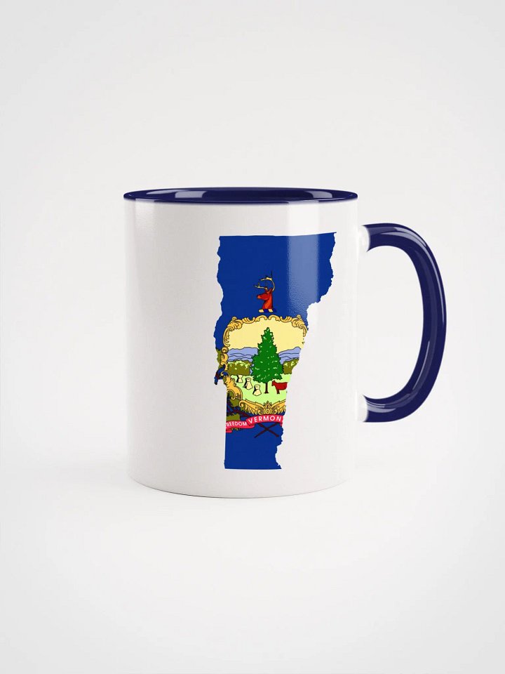 State Of Vermont Mug product image (1)