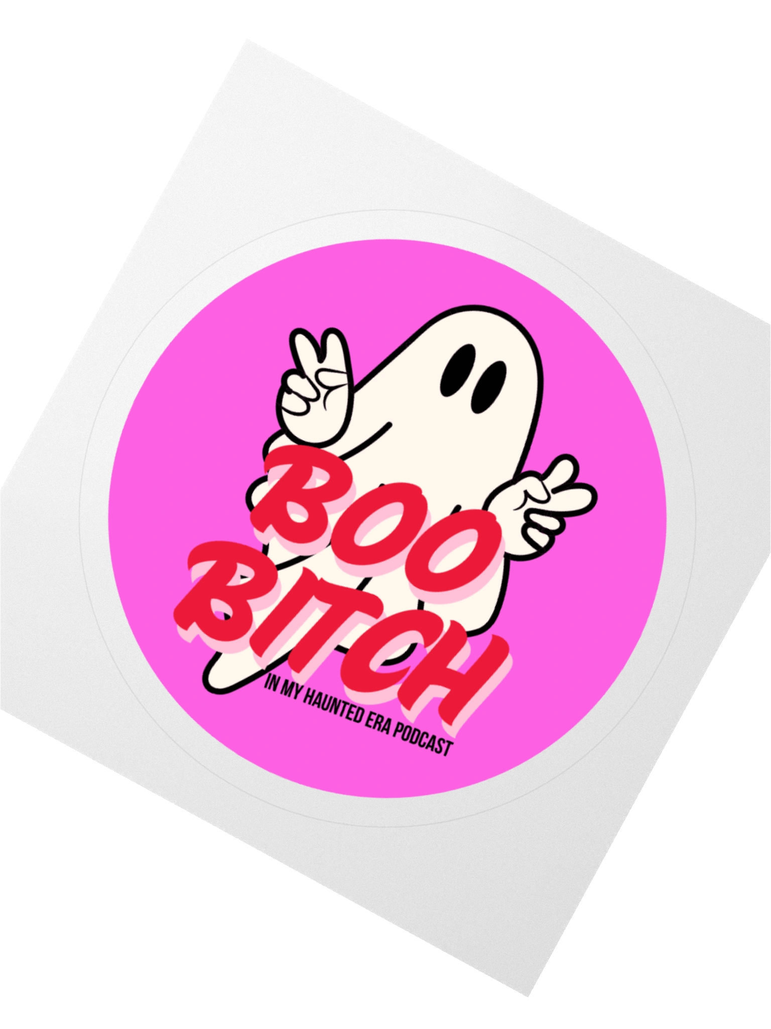'BOO BITCH' Stickers product image (2)