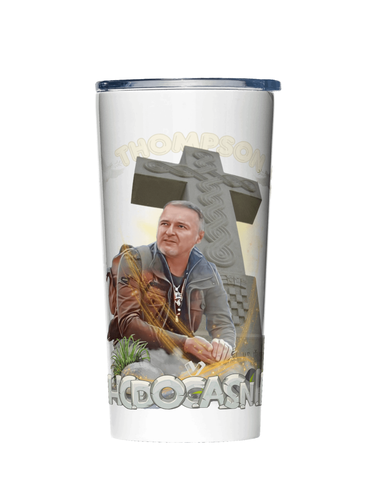 Eternal Flame Stainless Steel Tumbler Thompson Hodočasnik product image (1)