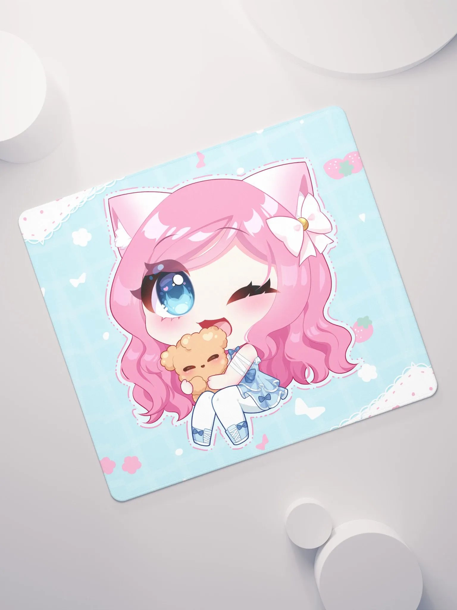 'Milo Squish!' Chibi Mouse Pad product image (7)