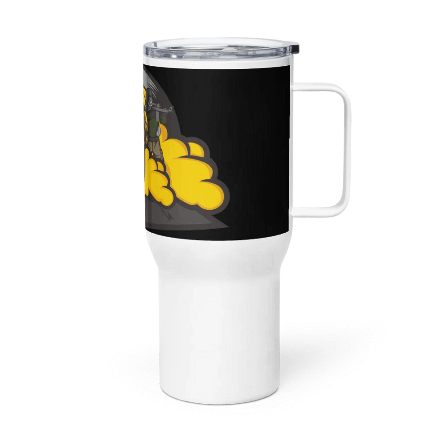 Apocalyptic Death Squad Travel Mug w/ Handle product image (4)