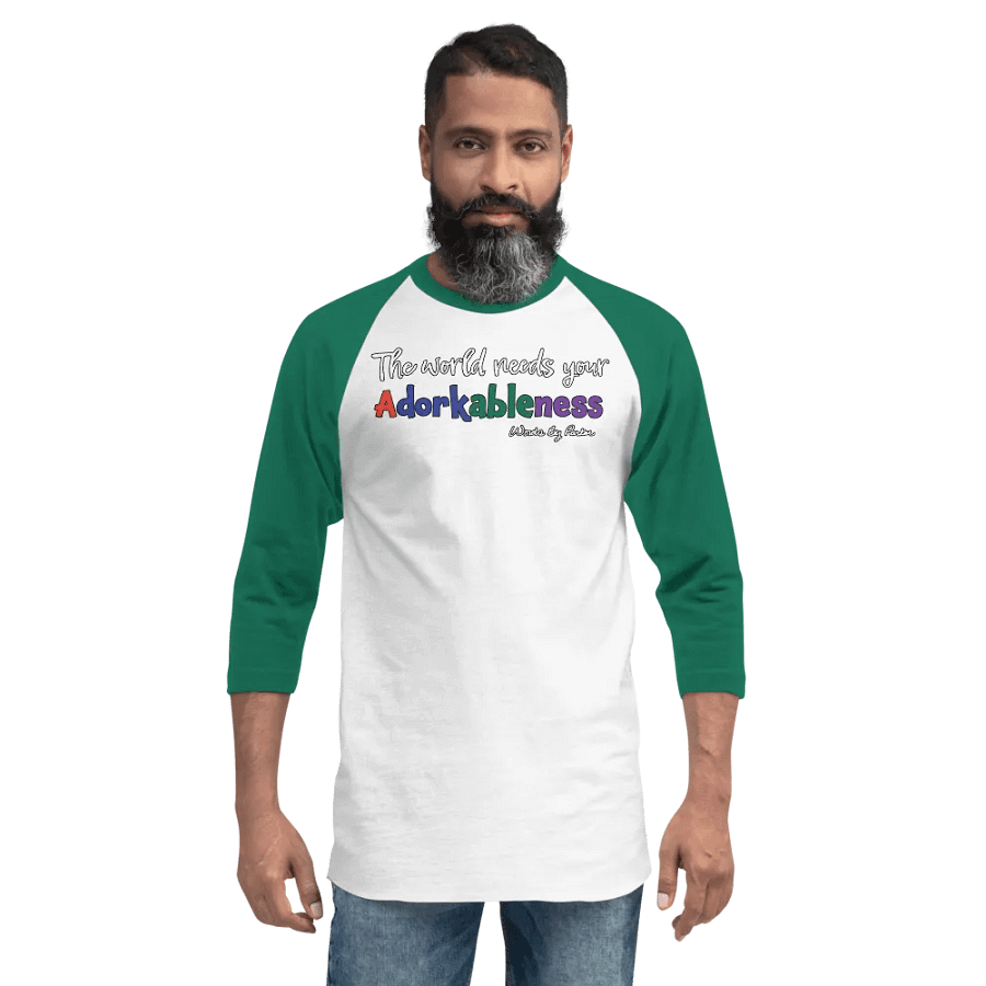 Adorkableness Raglan Tee product image (4)