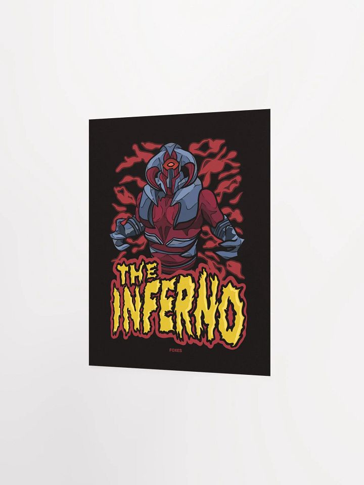 The Inferno (Zuk) - Poster product image (2)