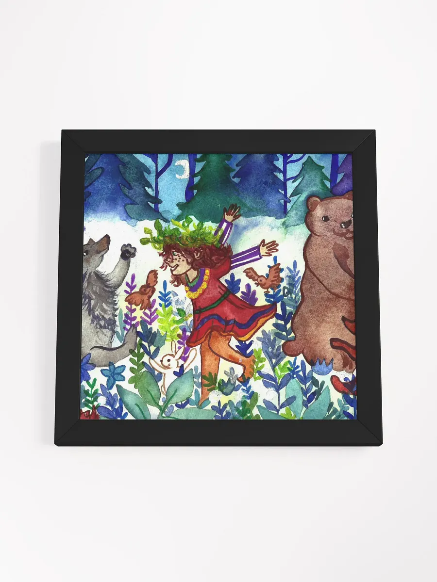 Forest Dance Framed Print product image (11)
