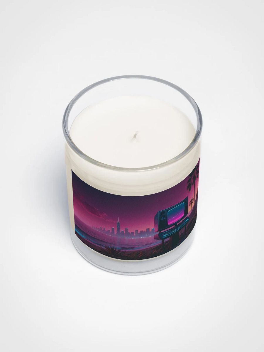 Neon Transmission | REIDOS Sonic Healing Candle product image (3)