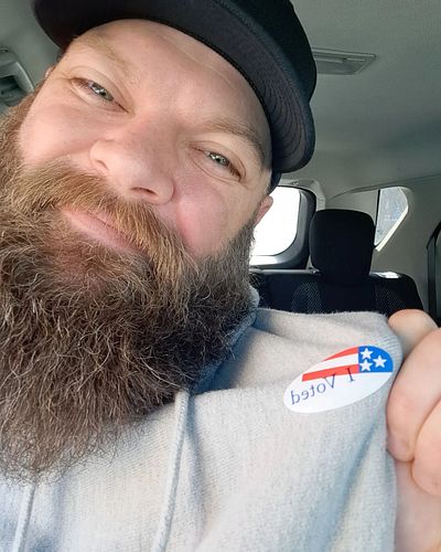 Don't feel like your vote doesn't matter because IT DOES! 🇺🇲 Go vote early to avoid lines on election day. #election #electio...