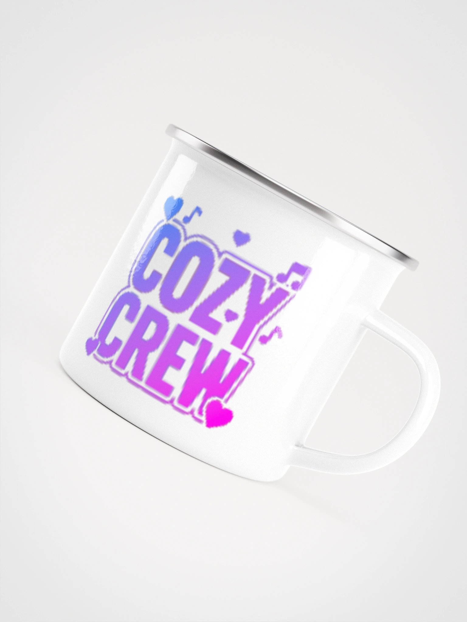 Cozy Crew Enamel Mug product image (5)