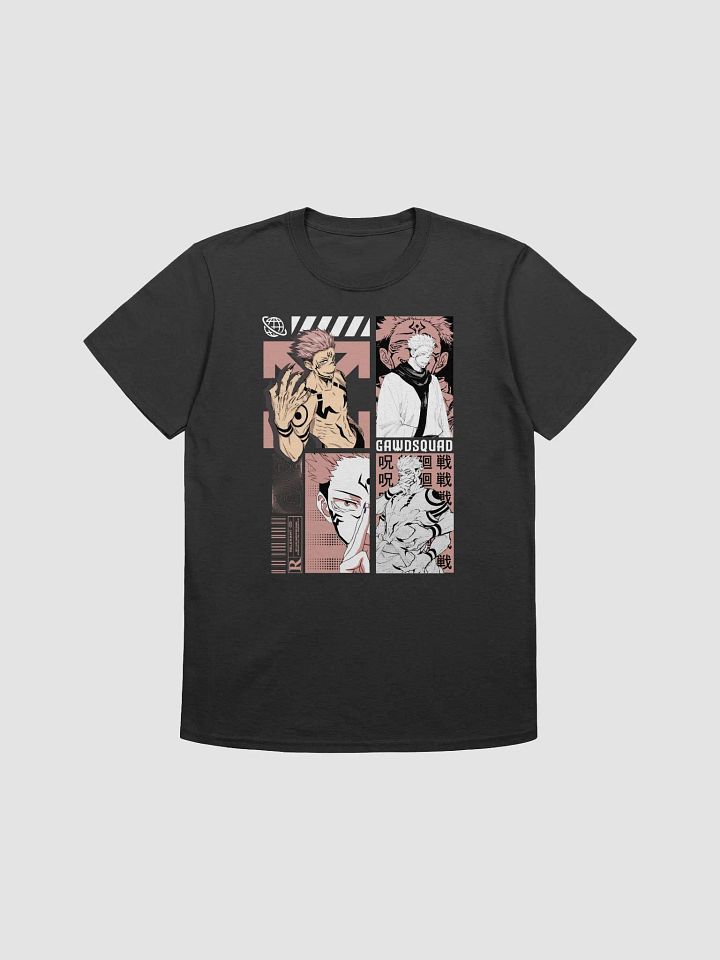Sukuna Streetwear (Black Shirt) product image (1)