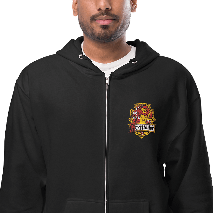 Gryffindor Honor Zip Hoodie – Edición XBOYI Jump Void product image (2)