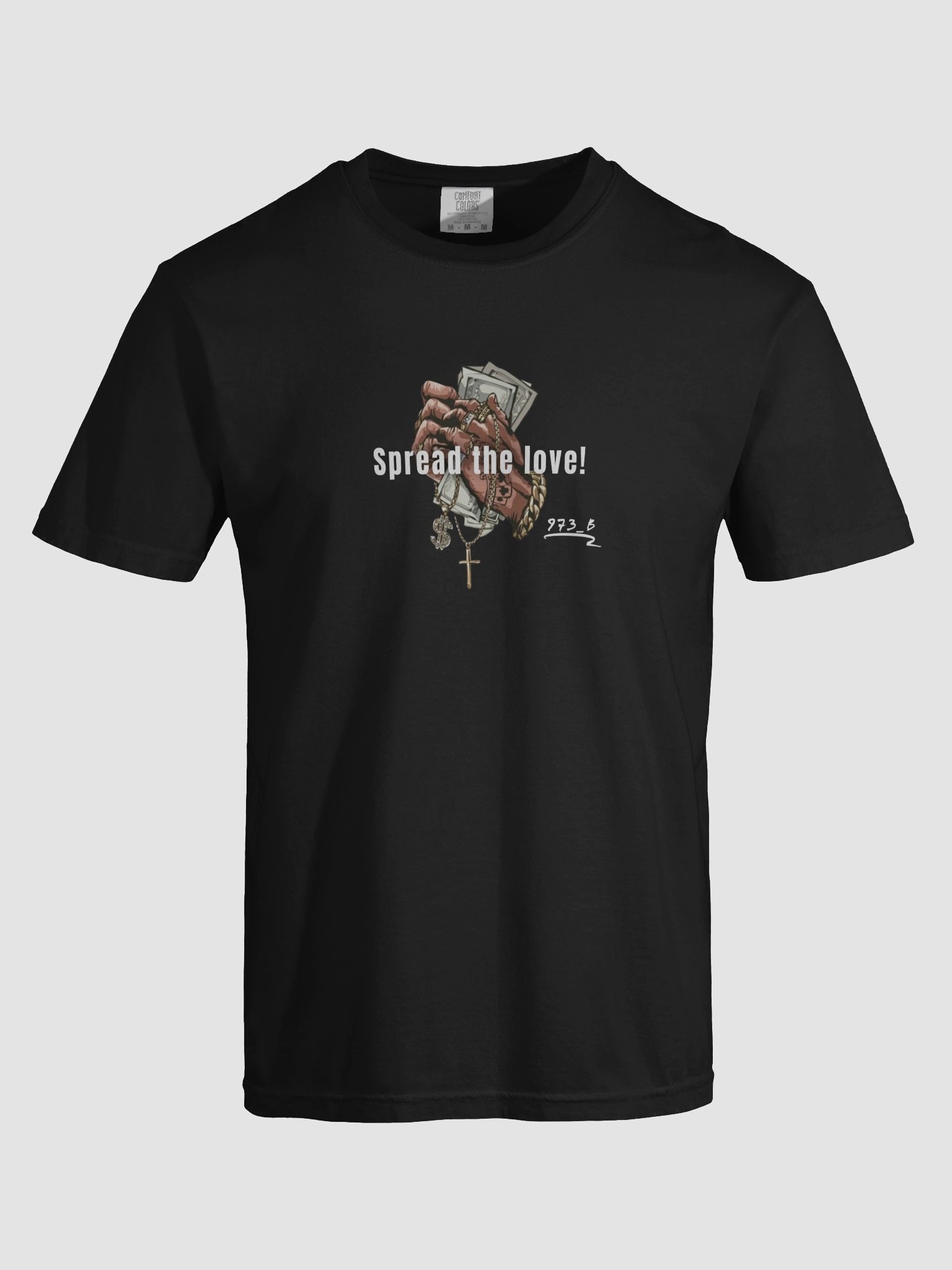 KRIX APPAREL SPREAD THE LOVE T-SHIRT product image (7)