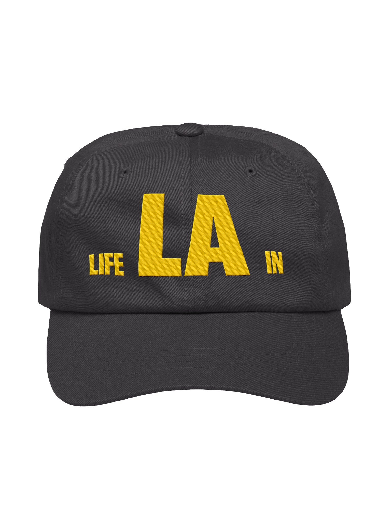 Life in LA Hat - Dark Grey product image (1)