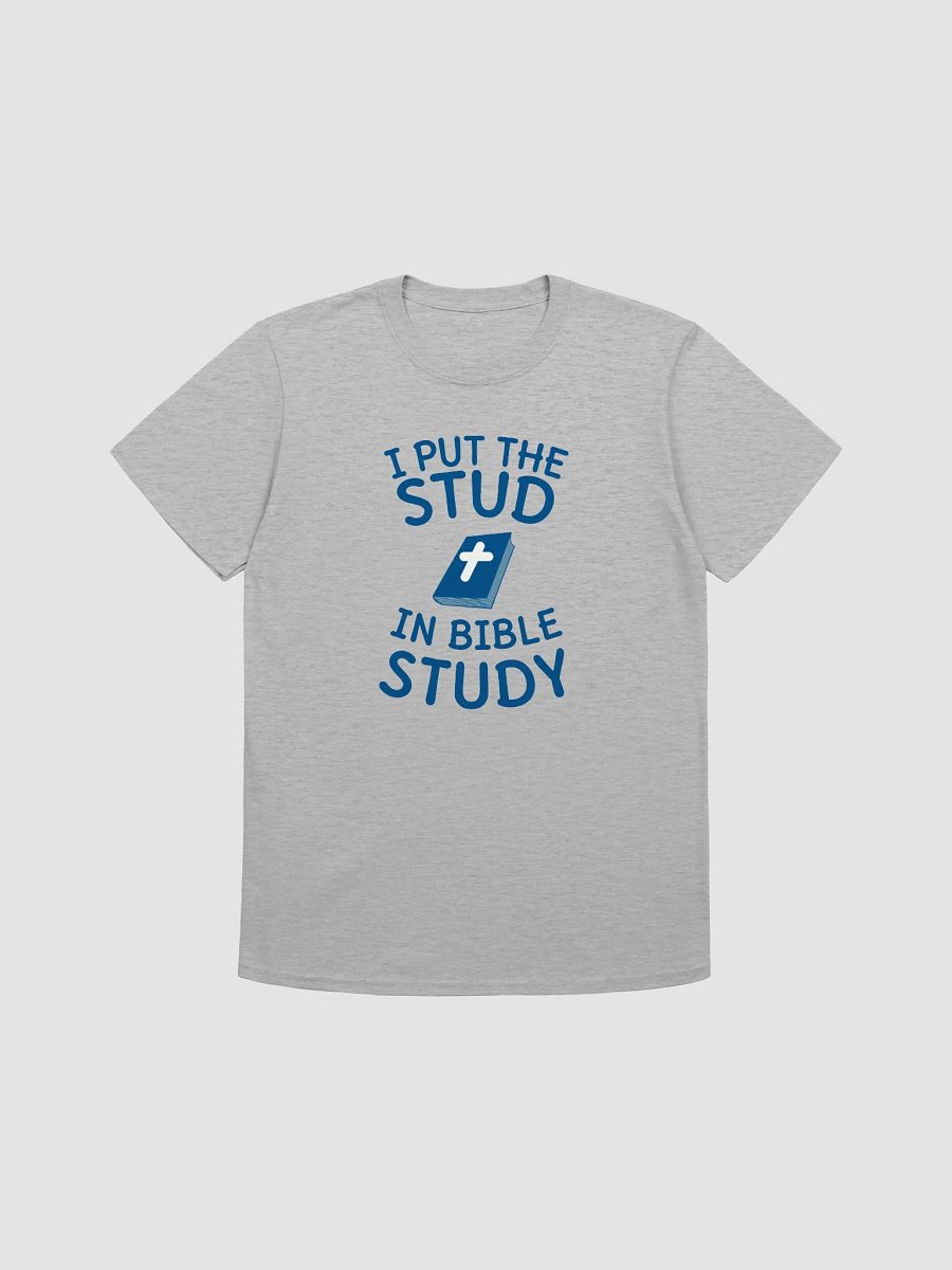 Classic "Bible Study Stud" Shirt product image (1)
