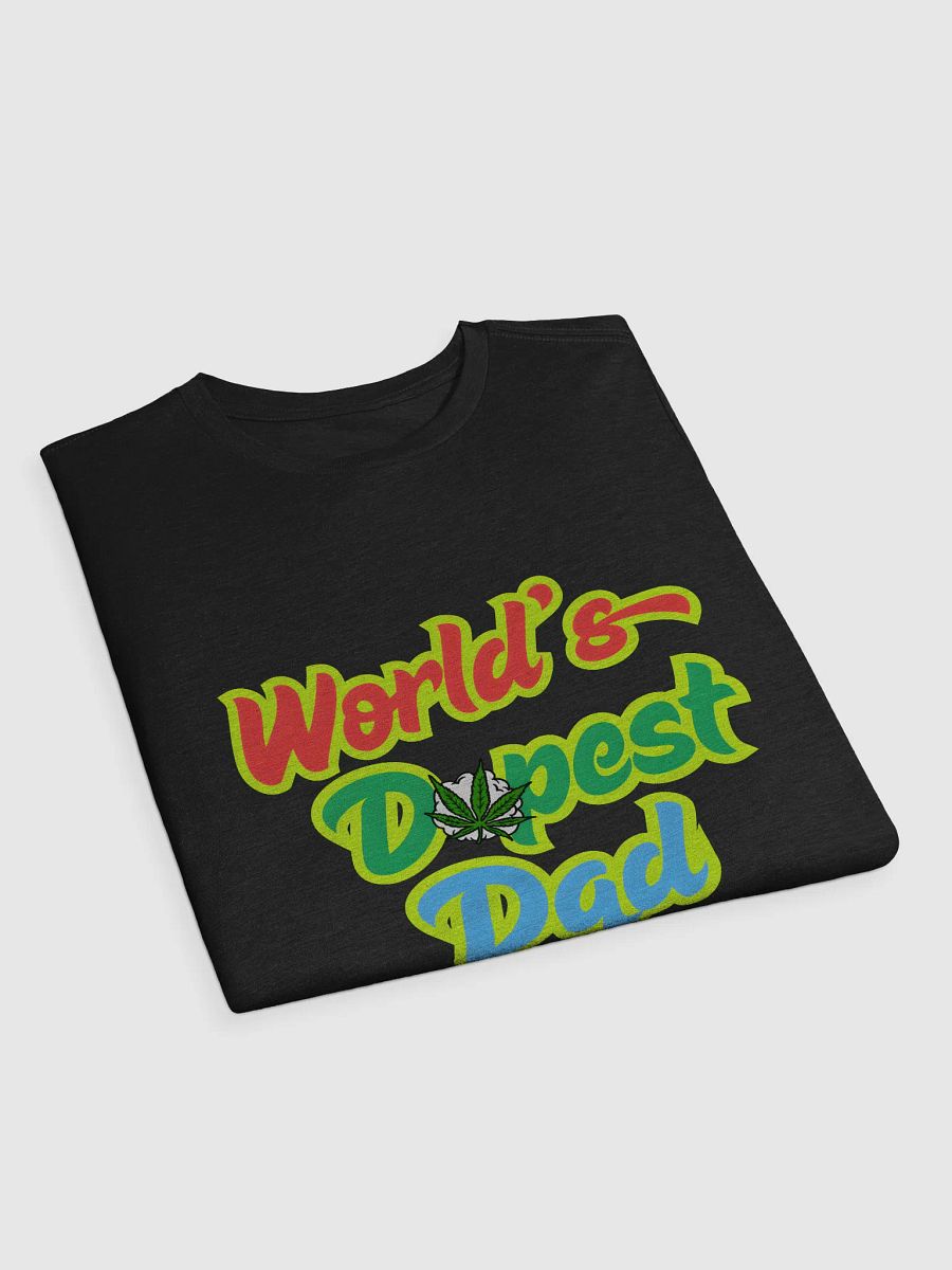World's Dopest Dad Tshirt product image (22)